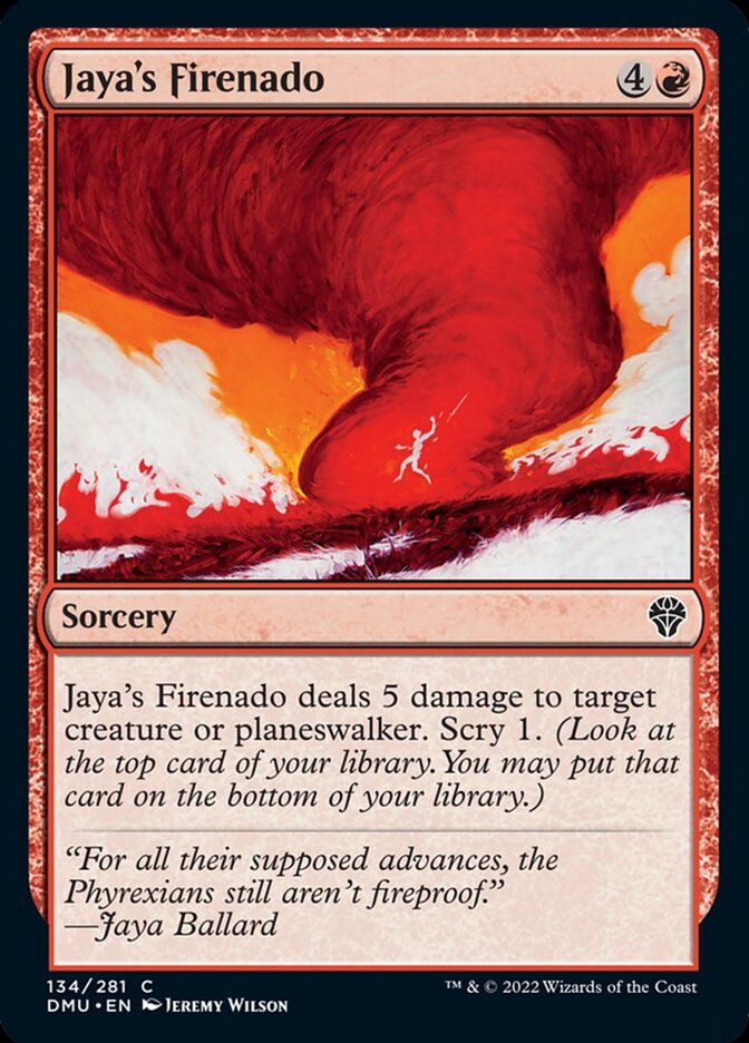 Jaya's Firenado [Dominaria United] | Chromatic Games