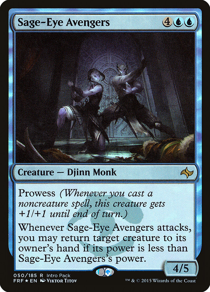 Sage-Eye Avengers (Intro Pack) [Fate Reforged Promos] | Chromatic Games