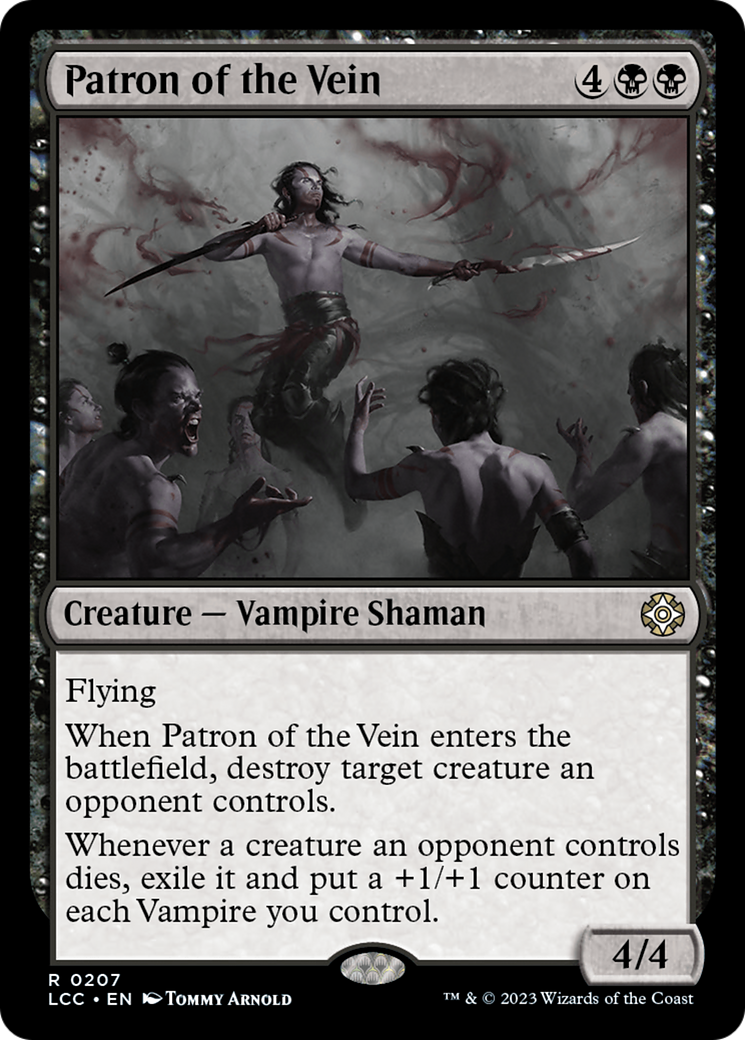 Patron of the Vein [The Lost Caverns of Ixalan Commander] | Chromatic Games