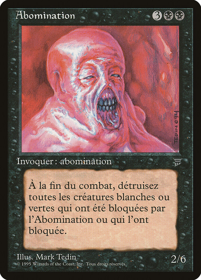 Abomination (French) [Renaissance] | Chromatic Games