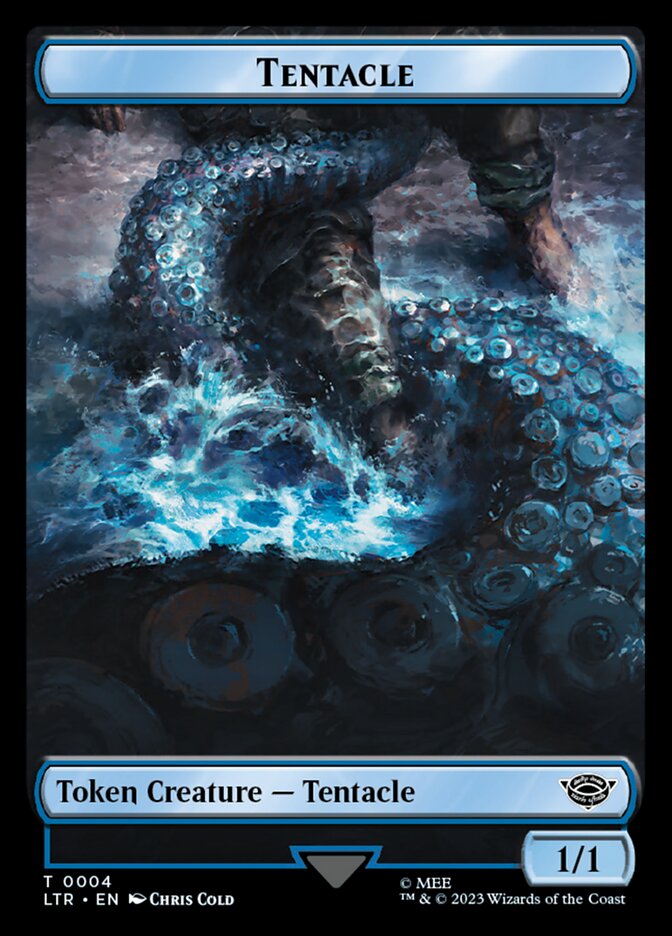 Tentacle Token [The Lord of the Rings: Tales of Middle-Earth Tokens] | Chromatic Games