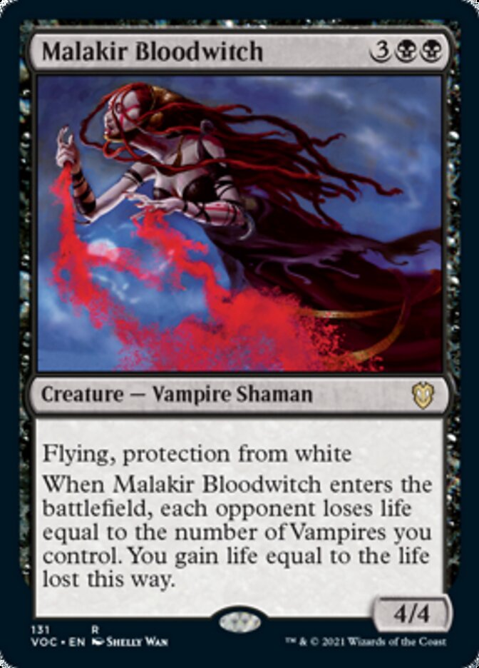 Malakir Bloodwitch [Innistrad: Crimson Vow Commander] | Chromatic Games