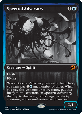 Spectral Adversary [Innistrad: Double Feature] | Chromatic Games