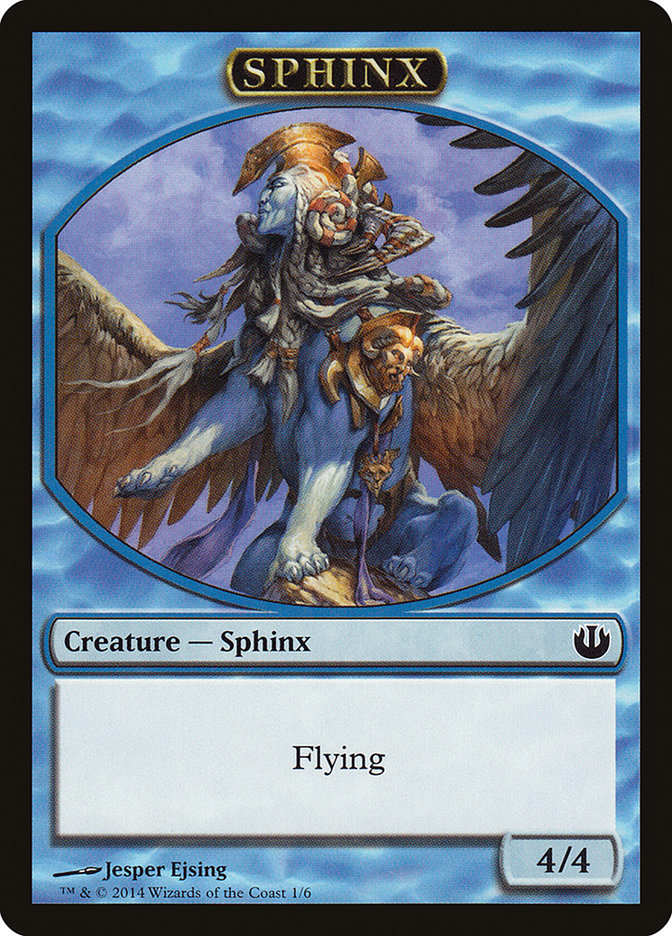 Sphinx Token [Journey into Nyx Tokens] | Chromatic Games