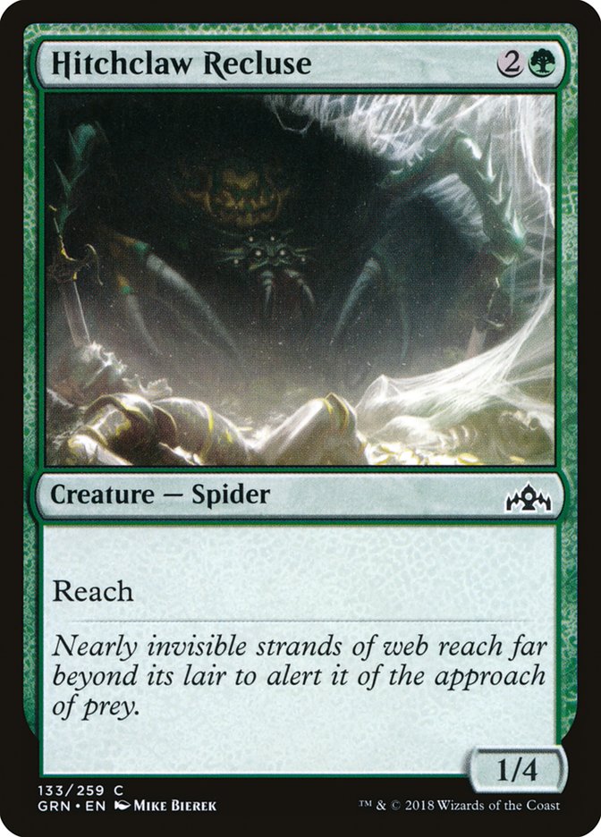 Hitchclaw Recluse [Guilds of Ravnica] | Chromatic Games