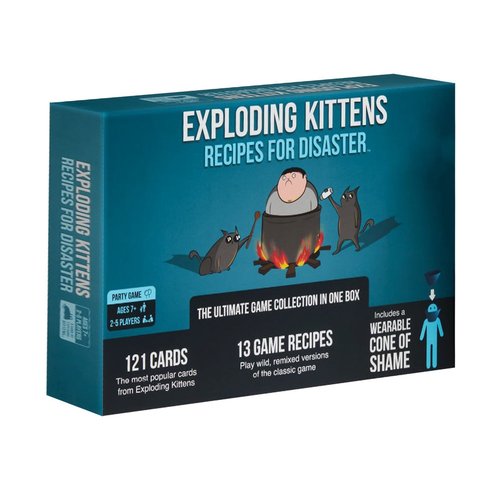 Exploding Kittens Recipe for Disaster | Chromatic Games