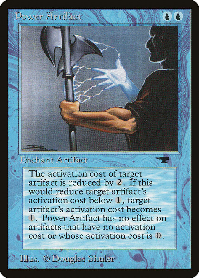 Power Artifact [Antiquities] | Chromatic Games