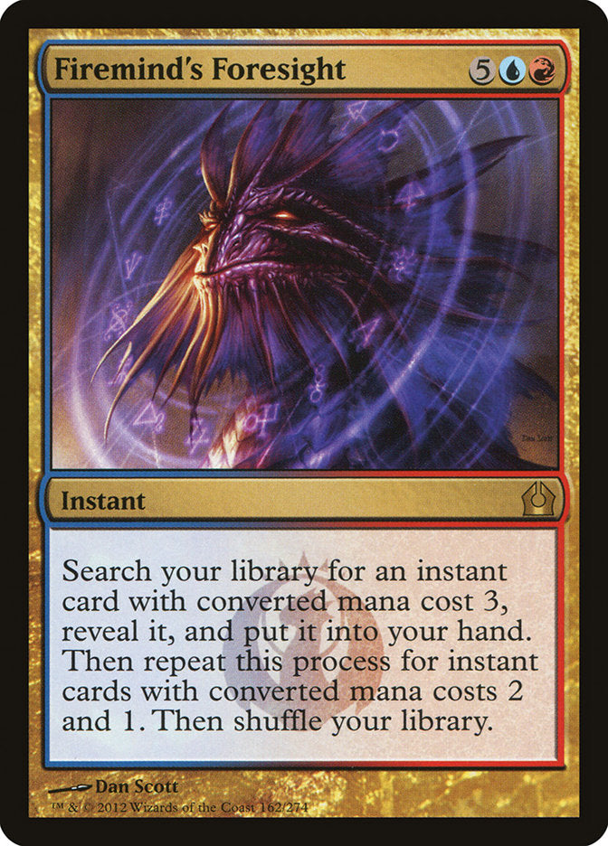 Firemind's Foresight [Return to Ravnica] | Chromatic Games