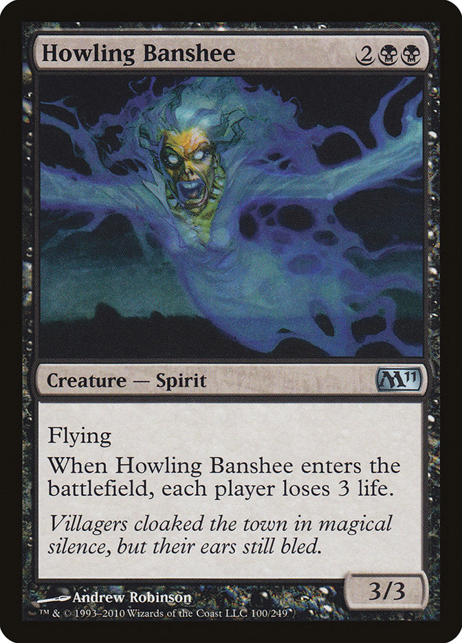 Howling Banshee [Magic 2011] | Chromatic Games