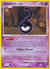 Unown ? (82/146) [Diamond & Pearl: Legends Awakened] | Chromatic Games