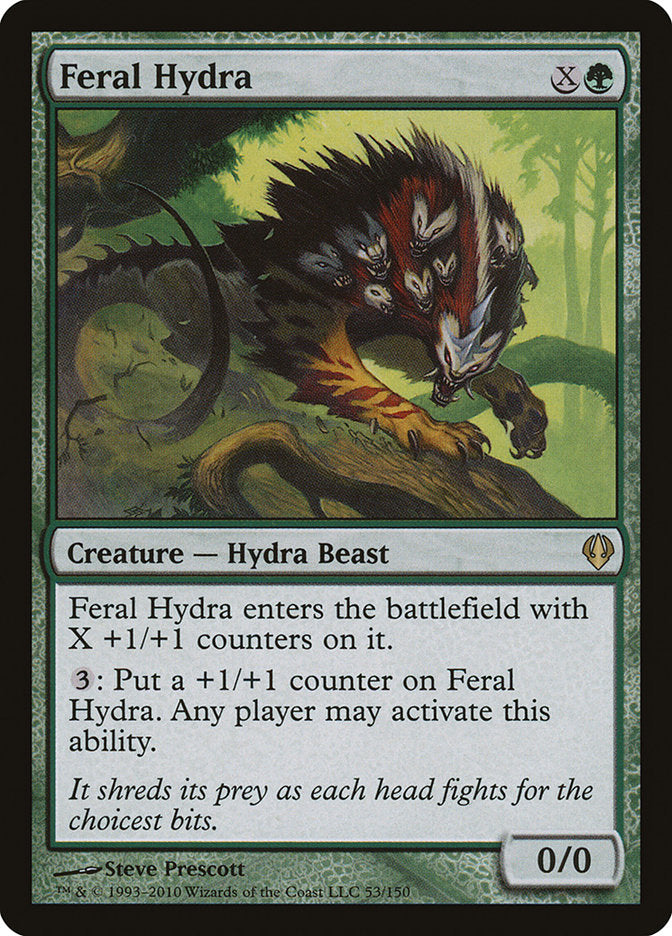 Feral Hydra [Archenemy] | Chromatic Games