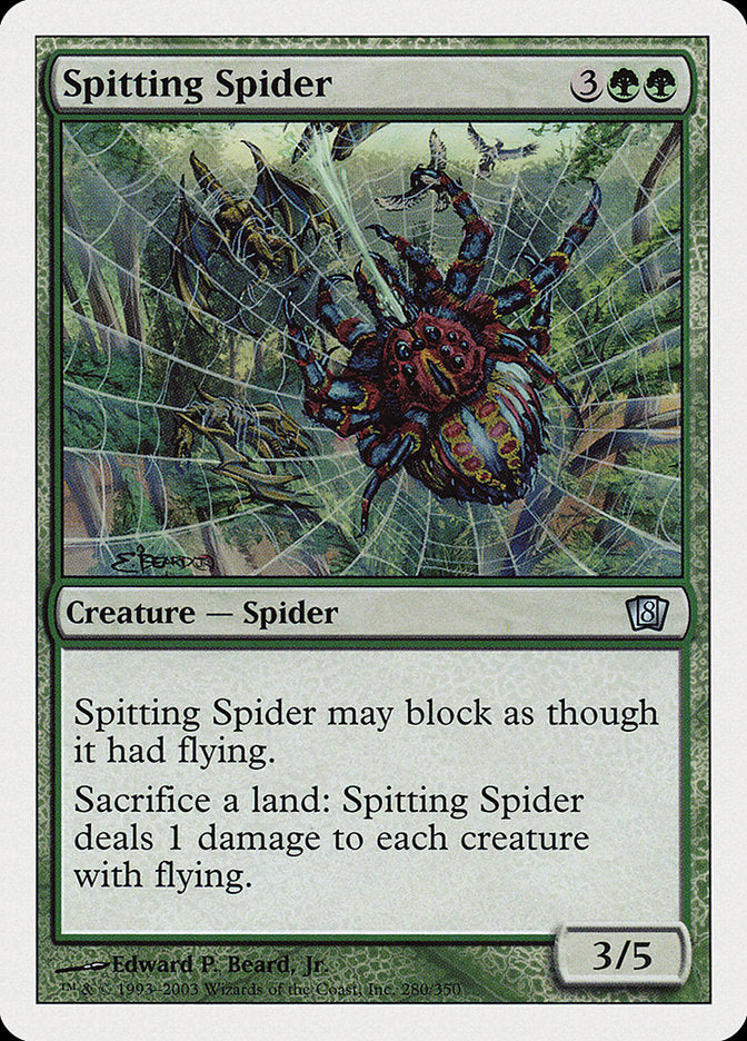 Spitting Spider [Eighth Edition] | Chromatic Games