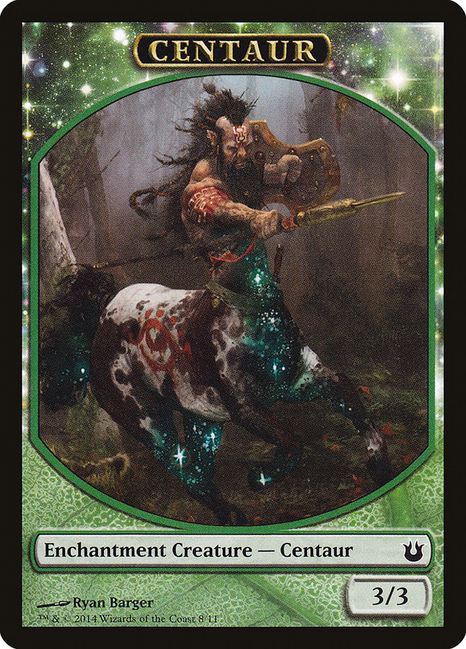 Centaur Token [Born of the Gods Tokens] | Chromatic Games