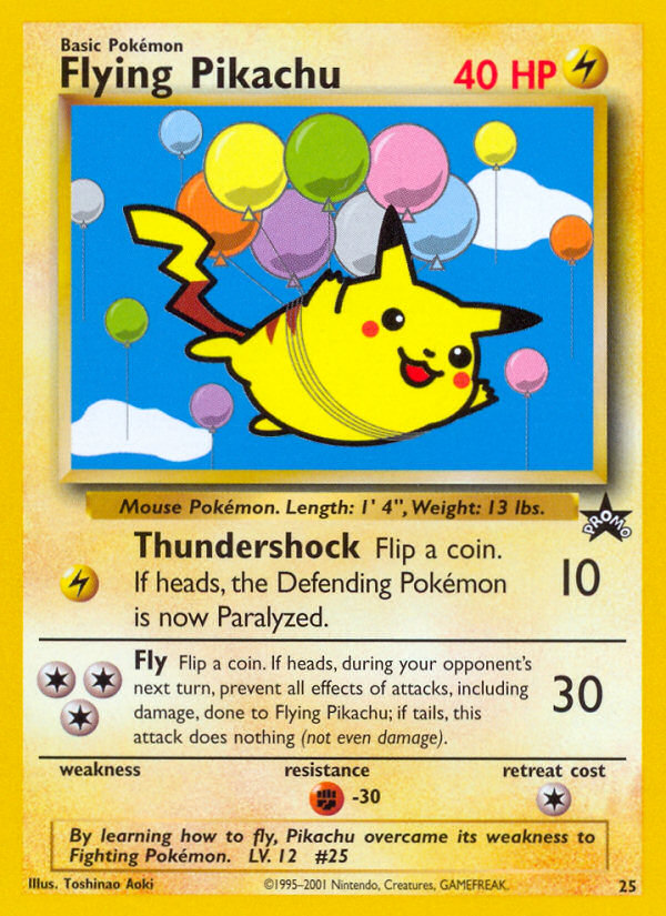 Flying Pikachu [Wizards Black Star Promos] | Chromatic Games