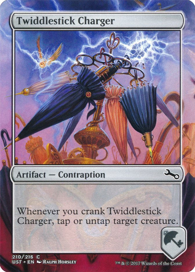 Twiddlestick Charger [Unstable] | Chromatic Games