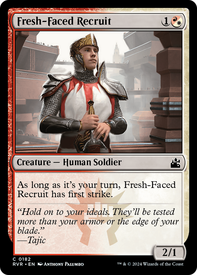 Fresh-Faced Recruit [Ravnica Remastered] | Chromatic Games