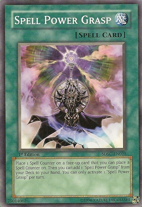 Spell Power Grasp [SDSC-EN020] Common | Chromatic Games