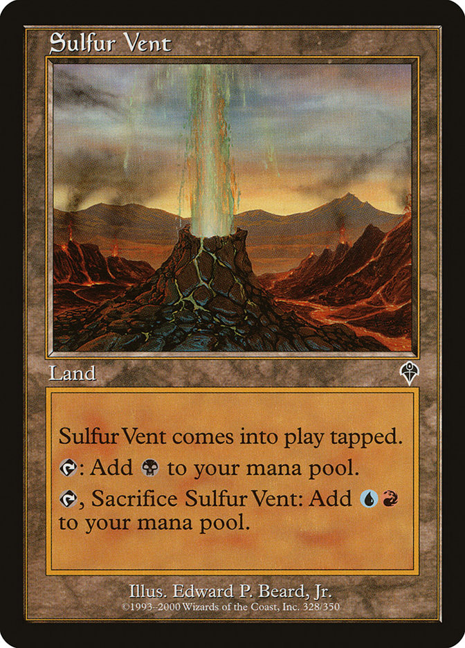 Sulfur Vent [Invasion] | Chromatic Games