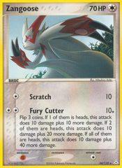 Zangoose (34/110) [EX: Holon Phantoms] | Chromatic Games