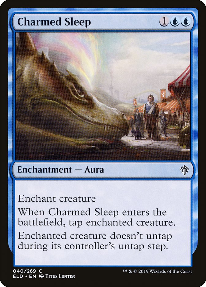 Charmed Sleep [Throne of Eldraine] | Chromatic Games