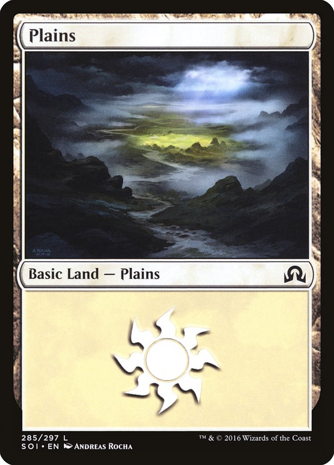 Plains (285) [Shadows over Innistrad] | Chromatic Games