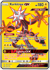 Xurkitree GX (142/156) [Sun & Moon: Ultra Prism] | Chromatic Games