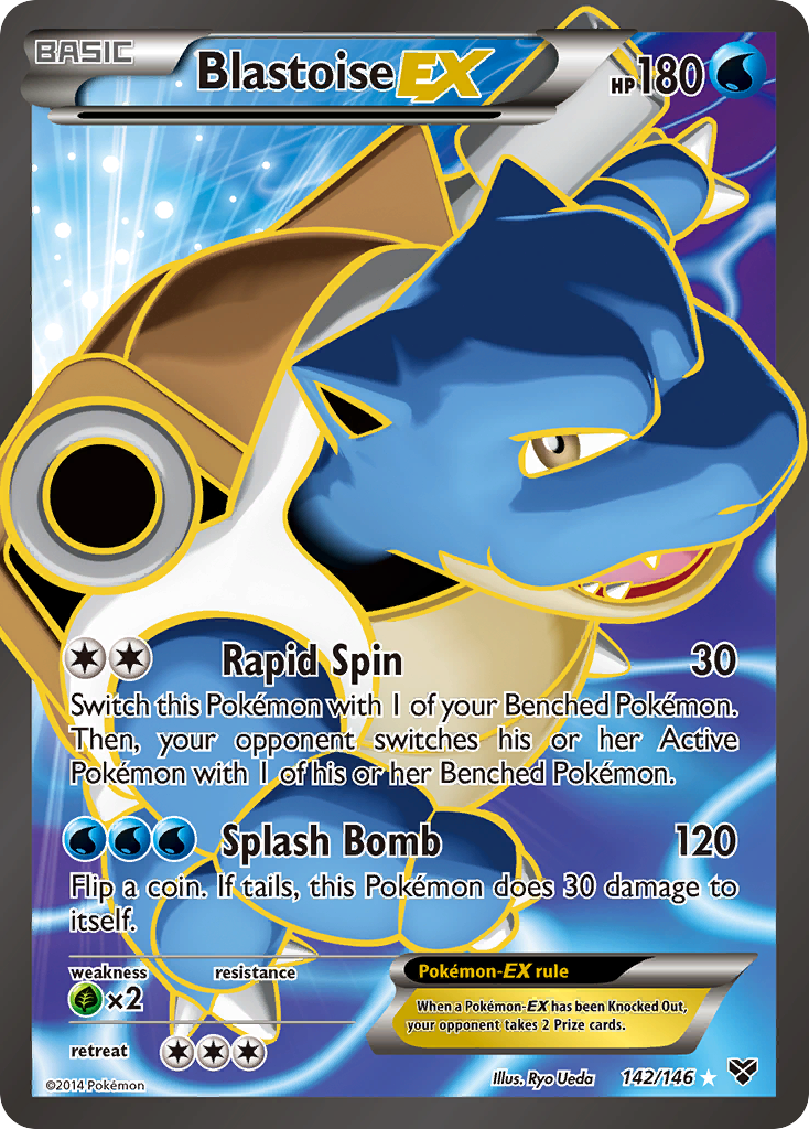 Blastoise EX [XY] | Chromatic Games