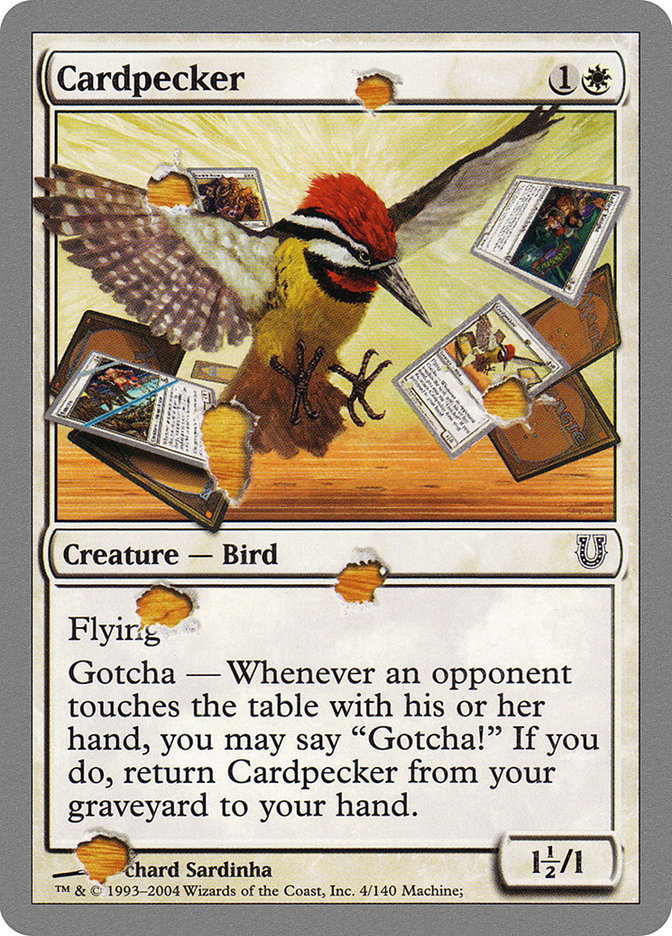 Cardpecker [Unhinged] | Chromatic Games