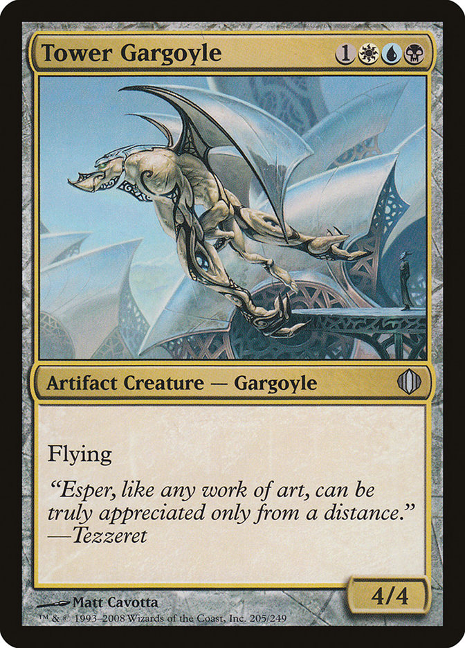 Tower Gargoyle [Shards of Alara] | Chromatic Games