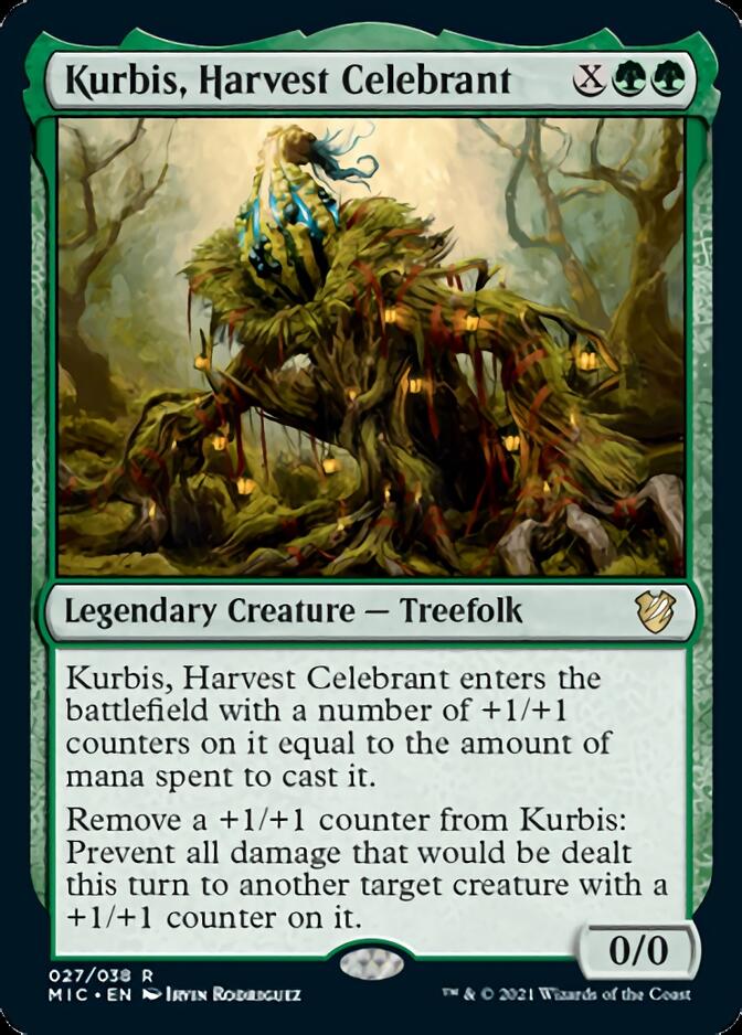 Kurbis, Harvest Celebrant [Innistrad: Midnight Hunt Commander] | Chromatic Games