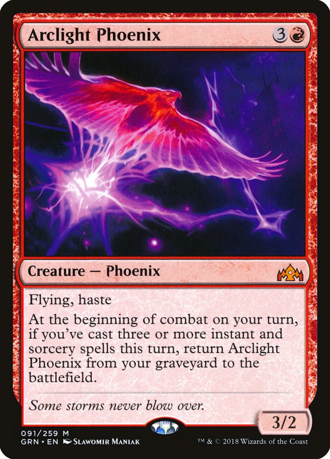 Arclight Phoenix [Guilds of Ravnica] | Chromatic Games