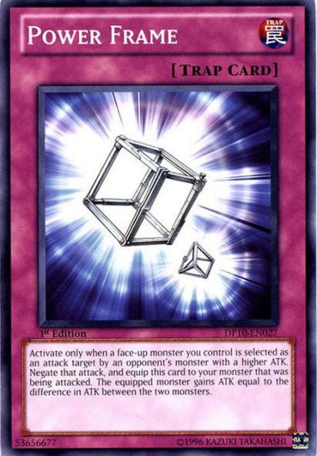 Power Frame [DP10-EN027] Common | Chromatic Games