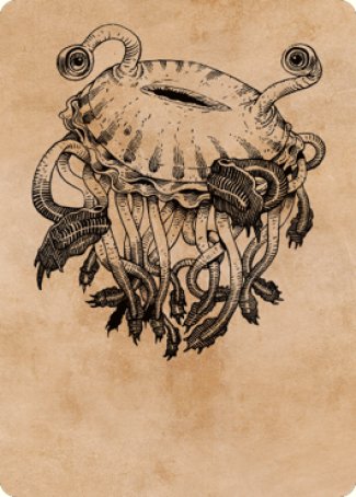 Gluntch, the Bestower Art Card [Commander Legends: Battle for Baldur's Gate Art Series] | Chromatic Games