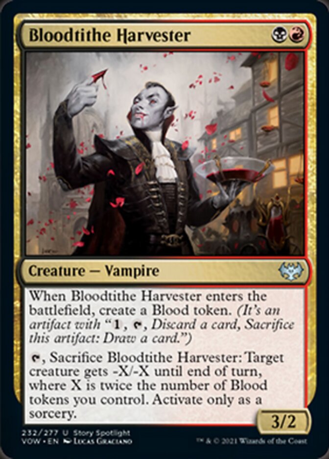 Bloodtithe Harvester [Innistrad: Crimson Vow] | Chromatic Games