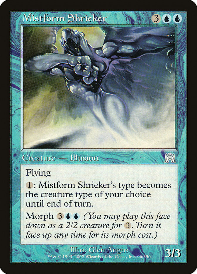 Mistform Shrieker [Onslaught] | Chromatic Games