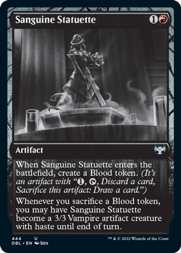 Sanguine Statuette [Innistrad: Double Feature] | Chromatic Games