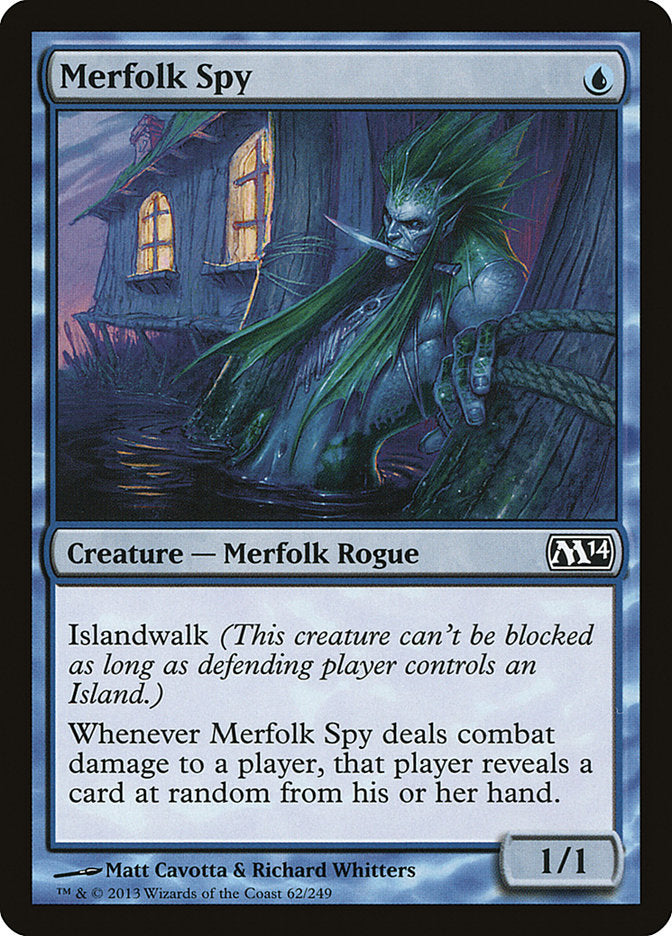 Merfolk Spy [Magic 2014] | Chromatic Games