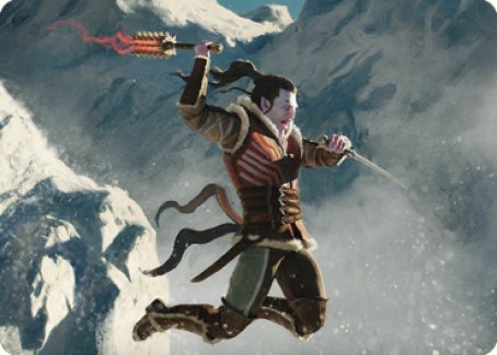 Balduvian Berserker Art Card [Dominaria United Art Series] | Chromatic Games