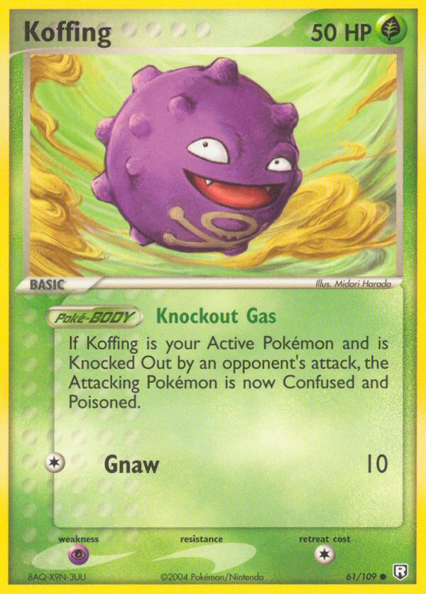 Koffing [Team Rocket Returns] | Chromatic Games