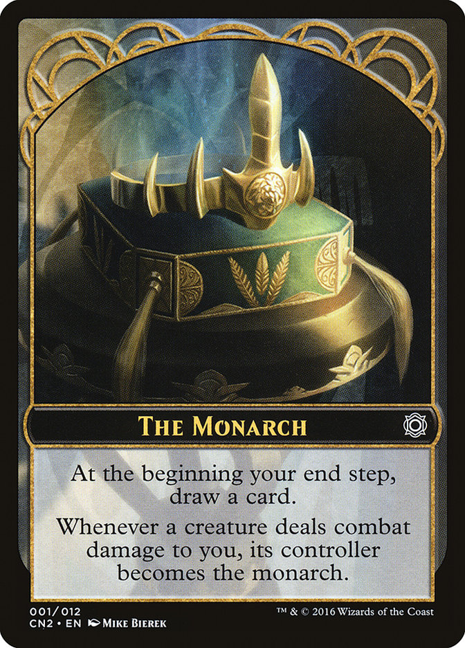 The Monarch [Conspiracy: Take the Crown Tokens] | Chromatic Games