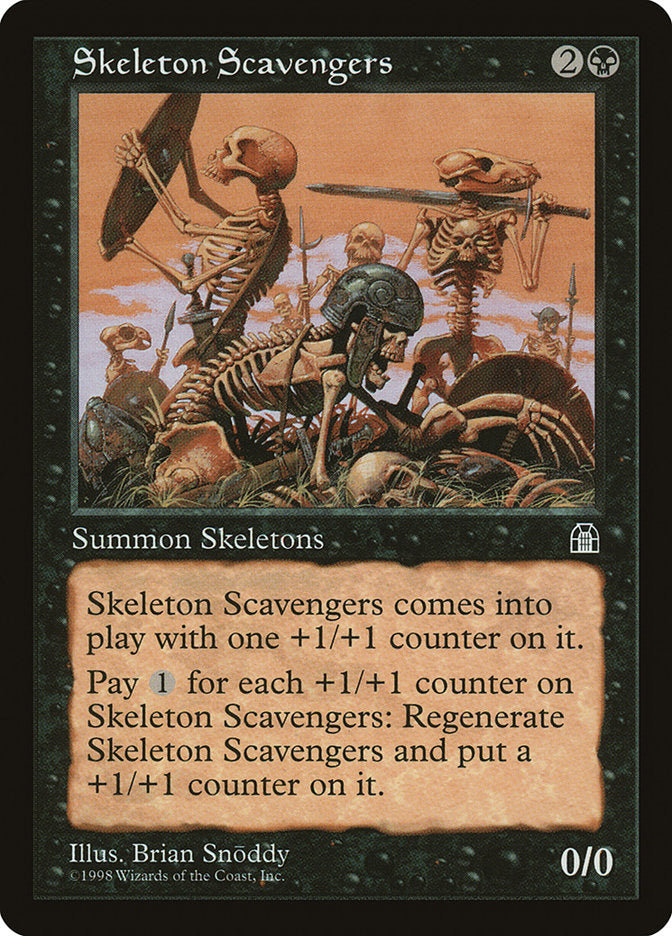 Skeleton Scavengers [Stronghold] | Chromatic Games