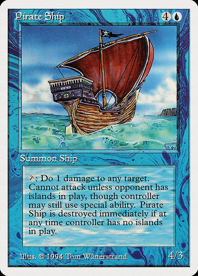 Pirate Ship [Summer Magic / Edgar] | Chromatic Games