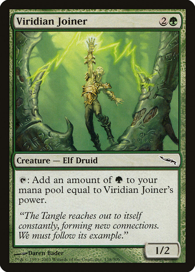 Viridian Joiner [Mirrodin] | Chromatic Games