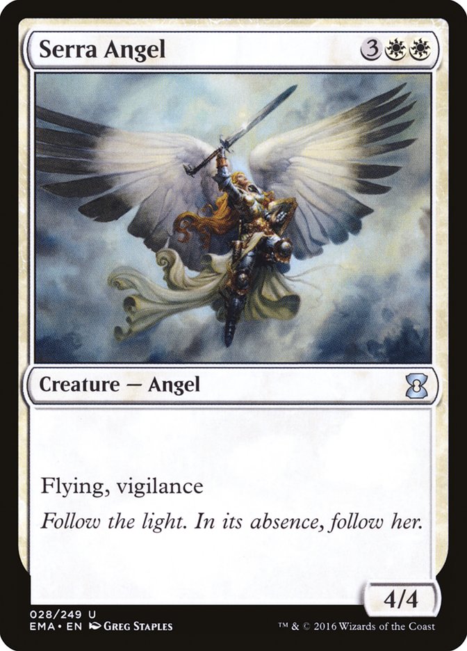 Serra Angel [Eternal Masters] | Chromatic Games