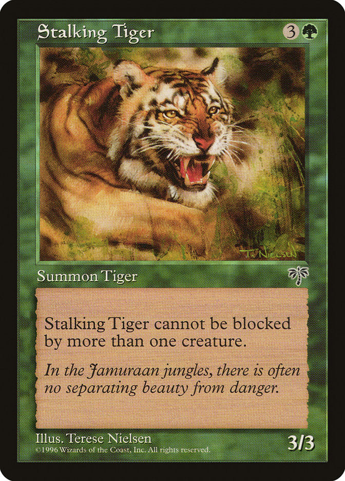 Stalking Tiger [Mirage] | Chromatic Games