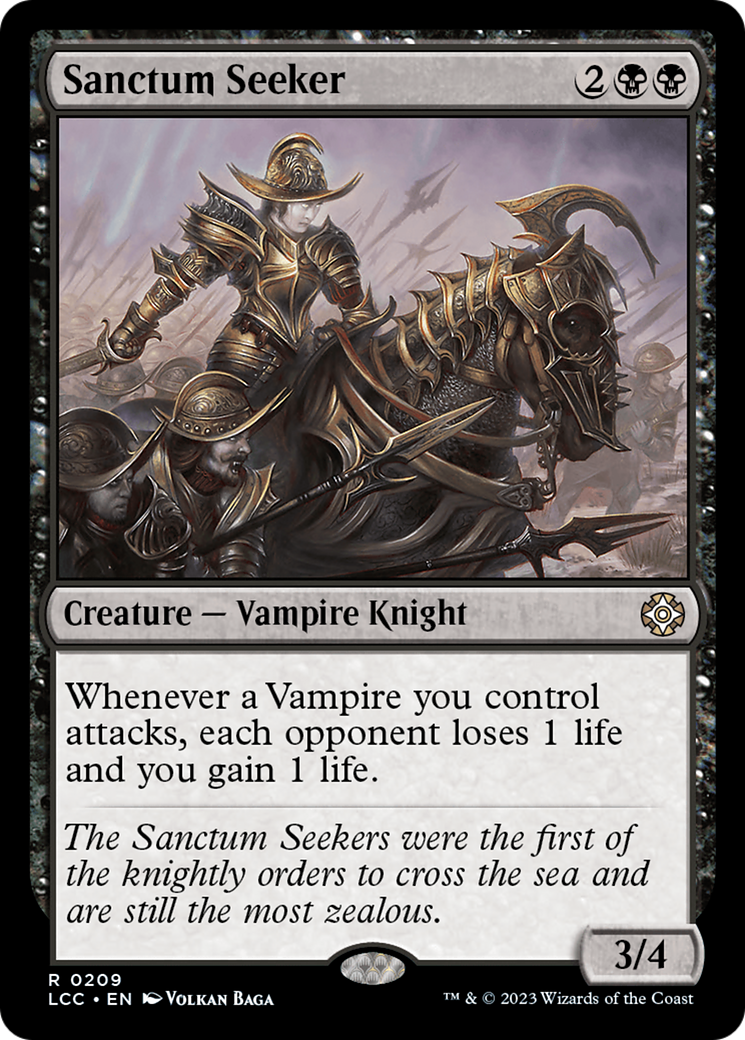 Sanctum Seeker [The Lost Caverns of Ixalan Commander] | Chromatic Games