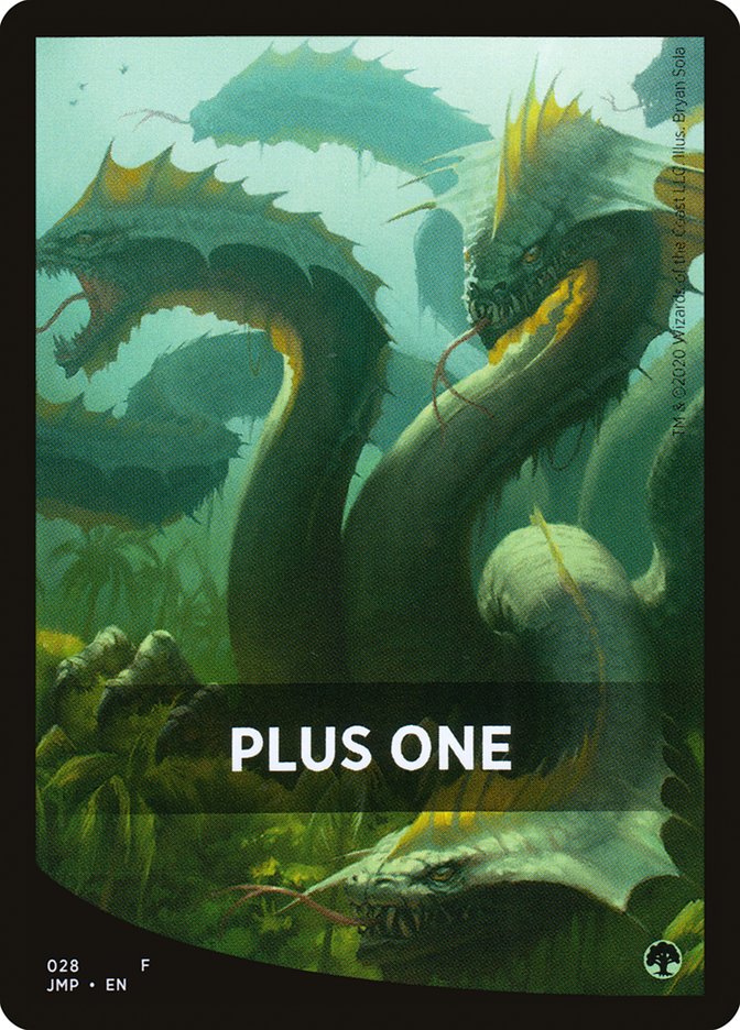 Plus One Theme Card [Jumpstart Front Cards] | Chromatic Games