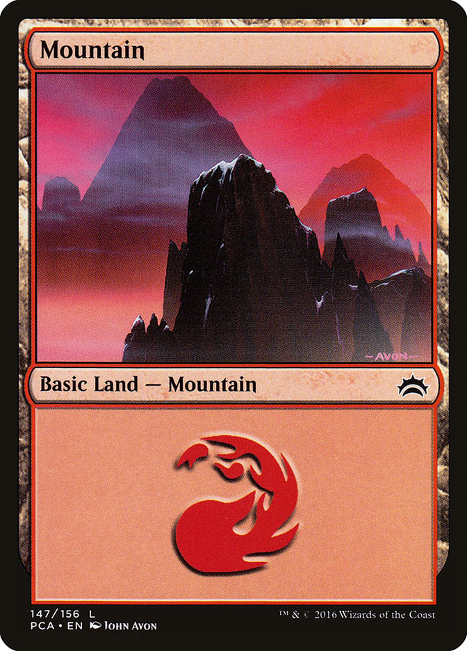 Mountain (147) [Planechase Anthology] | Chromatic Games