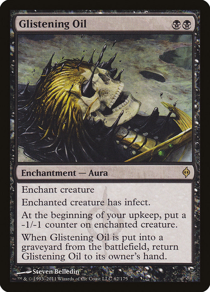 Glistening Oil [New Phyrexia] | Chromatic Games