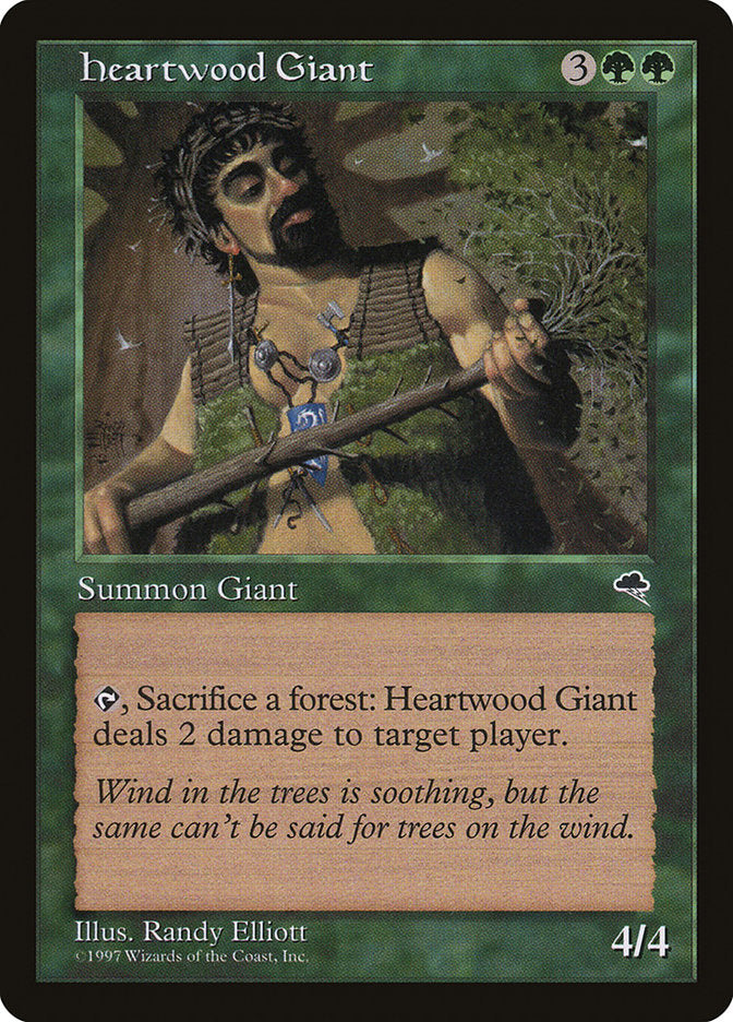 Heartwood Giant [Tempest] | Chromatic Games